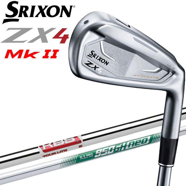 樂天商城 - 【お買い物マラソンMAX3,500円OFFクーポン発行中!!有効期間：5/9(土)20:00〜5/16(土)01:59迄】ダンロップ スリクソン ZX4 Mk-II アイアン 単品 スチールシャフト 2023モデル