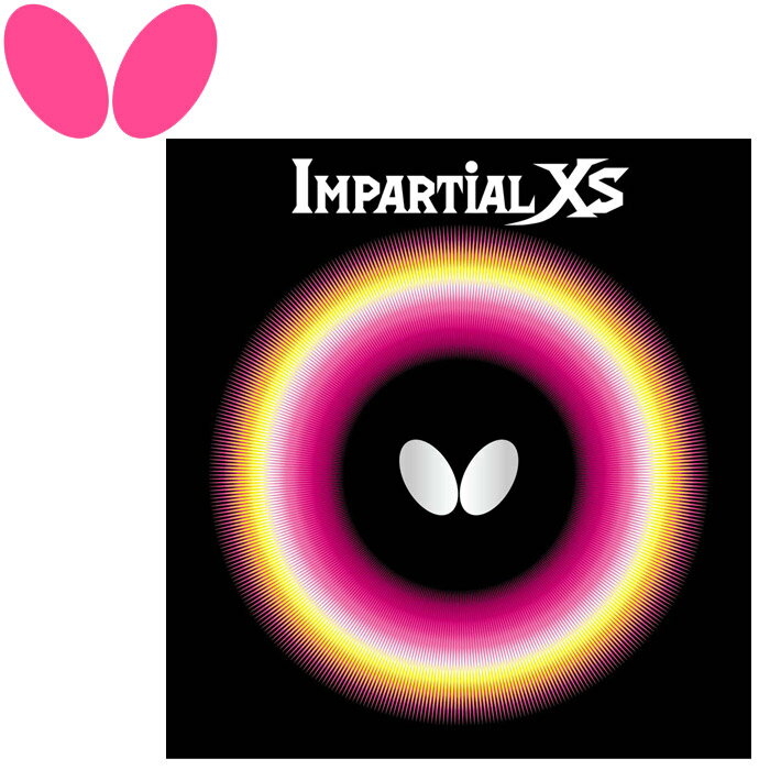 バタフライ 卓球 表ソフトラバー インパーシャルXS 00420-278