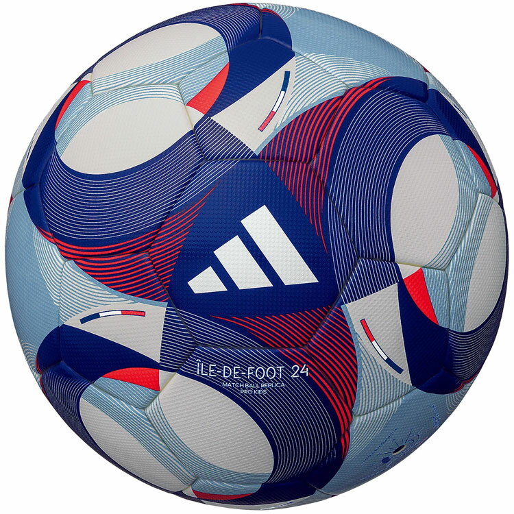 アディダス adidas サッカーボール 検定球 4号 イルデフット 24 プロ キッズ AF485