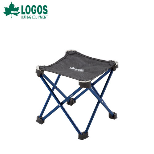 LOGOS ロゴス 7075キュービックチェア 73175012 ブルー 座面四隅を強化した広げるだけの簡単チェア!通販格安セール情報 楽天 通販