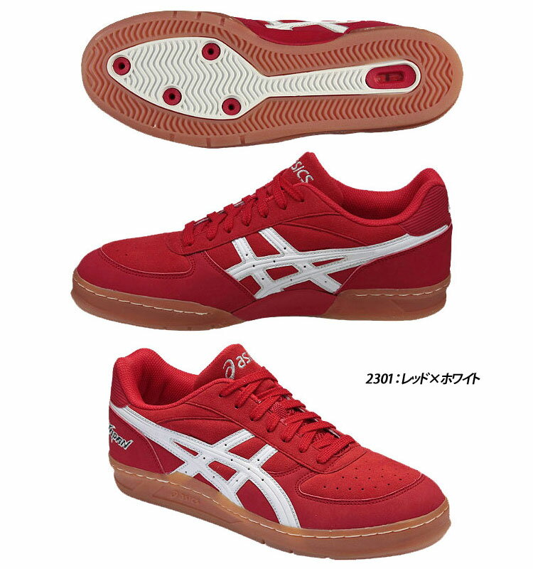 アシックス スカイハンド JP ハンドボールシューズ インドア用 ユニセックス THH536 asics
