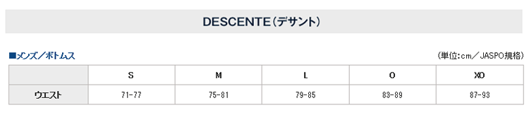 メール便配送 デサント バレーボール プラクティスパンツ メンズ DSP-6704 DESCENTE 3