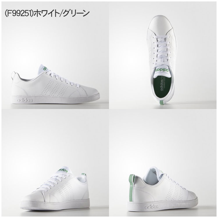 ★あす楽＆送料無料★ ★17SS adidas(アディダス) VALCLEAN2 シューズ 2017年春夏 新作