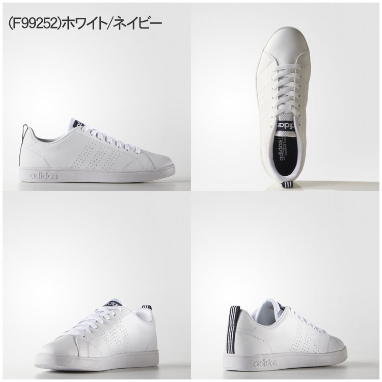★あす楽＆送料無料★ ★17SS adidas(アディダス) VALCLEAN2 シューズ 2017年春夏 新作