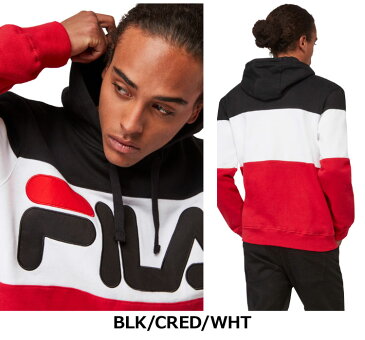 【最終処分】並行輸入品 FILA フィラ Trayton Hoody メンズ スウェット フーディー LM171WB2-001