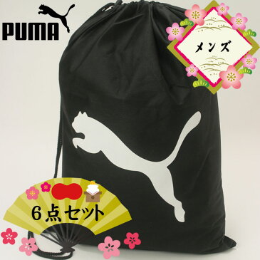 【2019年新春福袋】プーマ 豪華6点セット メンズ ハッピーバッグ FK19MA PUMA【12月下旬発送予定】