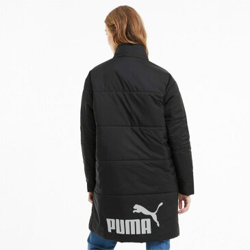 【楽天スーパーSALE】 プーマ ロングパテッドコート ベンチコート レディース 585092-01 PUMA 20FW