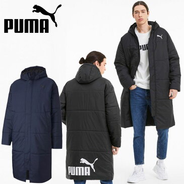 【楽天スーパーSALE】 プーマ ESS+ ロングコート パデッドコート ベンチコート メンズ 585346 20FW PUMA