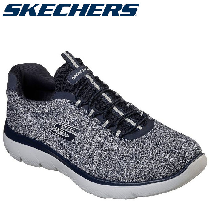 スケッチャーズ SKECHERS SUMMITS-FORTON 52813-NVY メンズシューズ