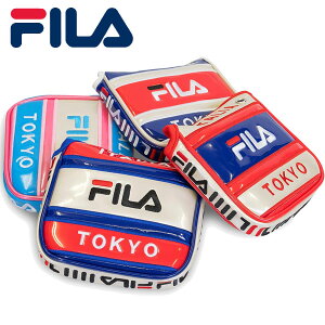 FILA フィラ ゴルフ 大型マレットパター用ヘッドカバー MPTC-TA