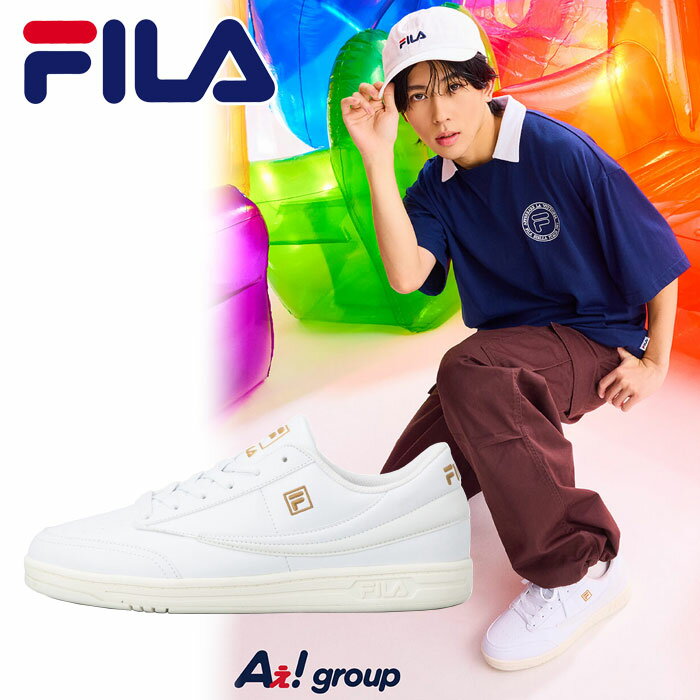 【プライスダウン】 【Aぇ! group 着用】 FILA フィラ シューズ スニーカー TENNIS 88 BC MSS24035141 メンズ レディース