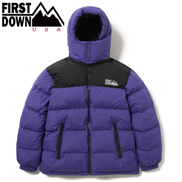 新型 リバーシブル 撥水加工BUBBLE DOWN JKTをベースに脱着可能なフードを取付け、着丈も長くしたモデル表地に高密度ポリエステルタフタの帝人マイクロフトを使用【表側】 ポリエステル100% 【裏側】 ナイロン100% 【中わた】 ...