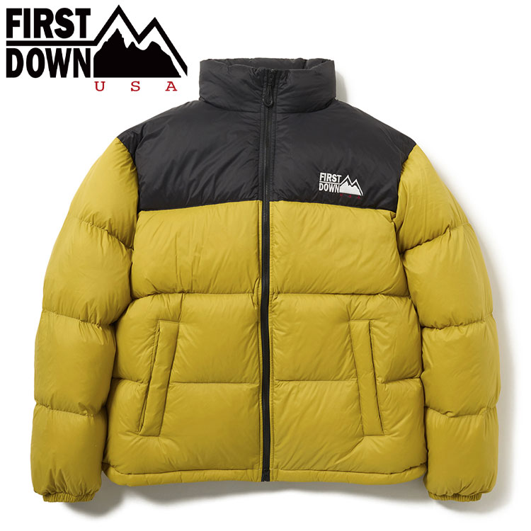 樂天商城 - 【お買い物マラソンMAX3,500円OFFクーポン発行中!!有効期間：5/9(土)20:00〜5/16(土)01:59迄】FIRST DOWN USA LIGHT BUBBLE DOWN JKT F942011-40 メンズ レディース