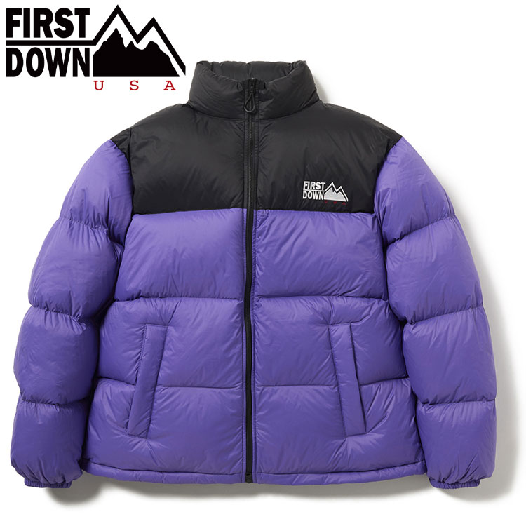 樂天商城 - 【お買い物マラソンMAX3,500円OFFクーポン発行中!!有効期間：5/9(土)20:00〜5/16(土)01:59迄】FIRST DOWN USA LIGHT BUBBLE DOWN JKT F942011-80 メンズ レディース