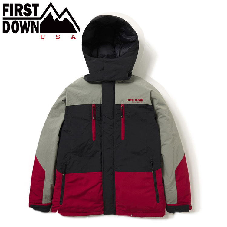 【先着順!!5のつく日MAX3,500円OFFクーポン発行中!!有効期間:3/14(土)00:00〜3/15日(日)23:59迄】FIRST DOWN USA ARCHIVE DOWN JKT F942022-06 メンズ レディース