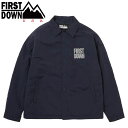 FIRST DOWN USA LINING BOA FLEECE COACH F942023-75 メンズ レディース