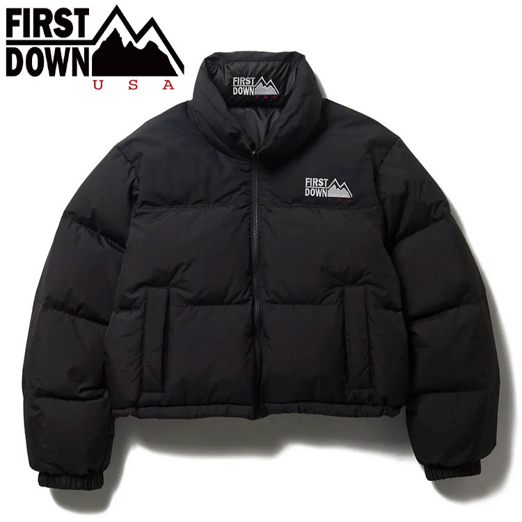 樂天商城 - 【お買い物マラソンMAX3,500円OFFクーポン発行中!!有効期間：5/9(土)20:00〜5/16(土)01:59迄】FIRST DOWN USA BUBBLE DOWN JKT SHORT MIC F942030-06 レディース