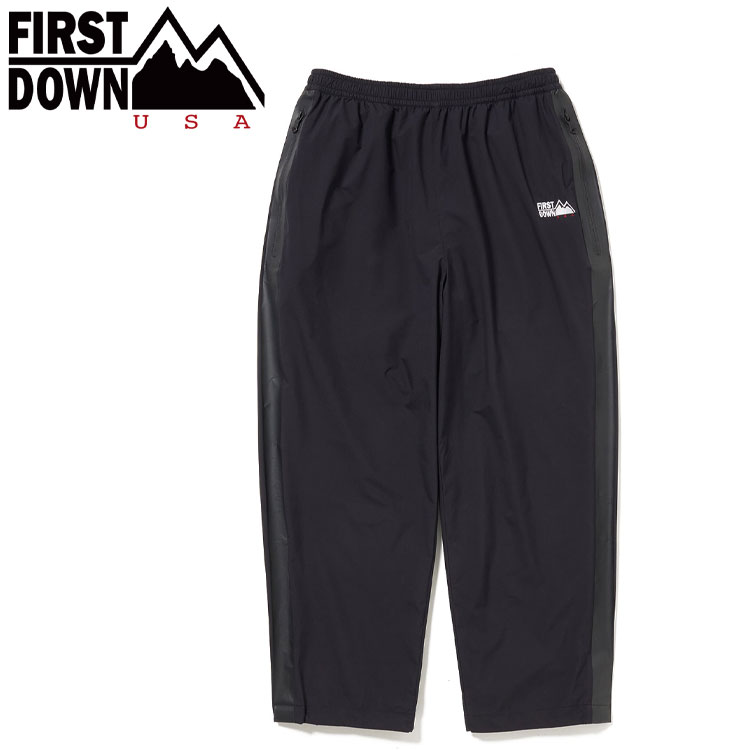 樂天商城 - 【お買い物マラソンMAX3,500円OFFクーポン発行中!!有効期間：5/9(土)20:00〜5/16(土)01:59迄】FIRST DOWN USA イージー ワイド パンツ EASY WIDE PANTS F111006-06 メンズ レディース