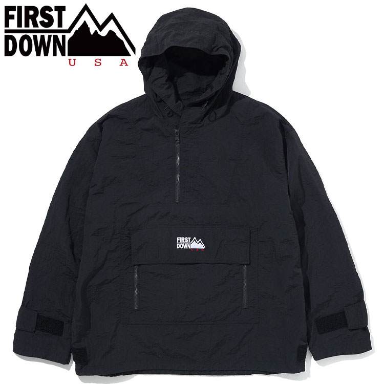樂天商城 - 【お買い物マラソンMAX3,500円OFFクーポン発行中!!有効期間：5/9(土)20:00〜5/16(土)01:59迄】FIRST DOWN USA ヘリテージ アノラック パーカー HERITAGE ANORAK PARKA F141002-06 メンズ レディース