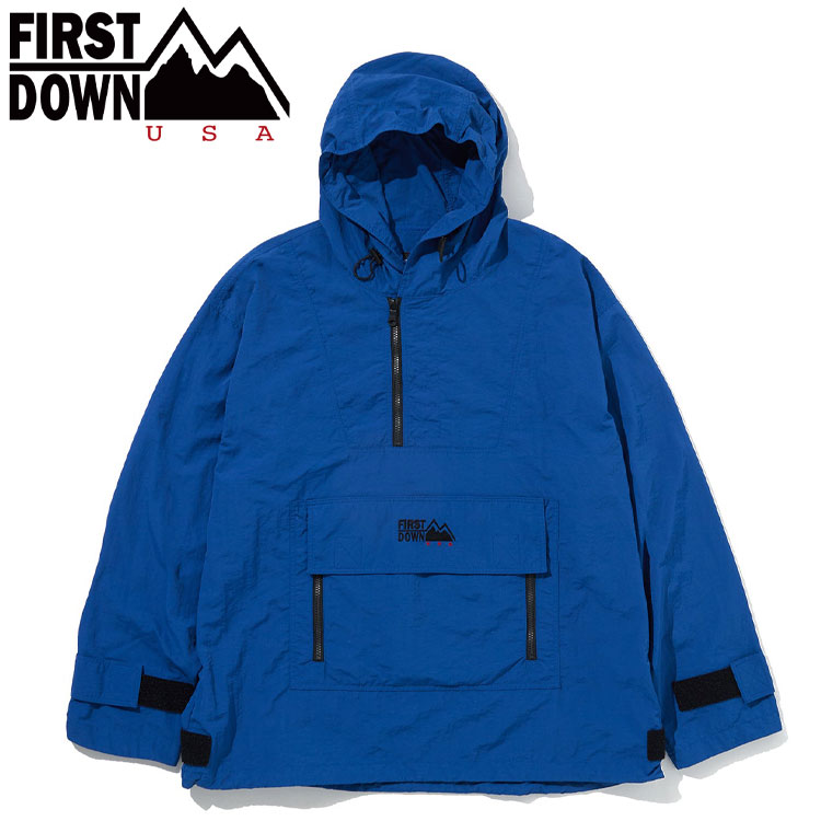 樂天商城 - 【お買い物マラソンMAX3,500円OFFクーポン発行中!!有効期間：5/9(土)20:00〜5/16(土)01:59迄】FIRST DOWN USA ヘリテージ アノラック パーカー HERITAGE ANORAK PARKA F141002-70 メンズ レディース