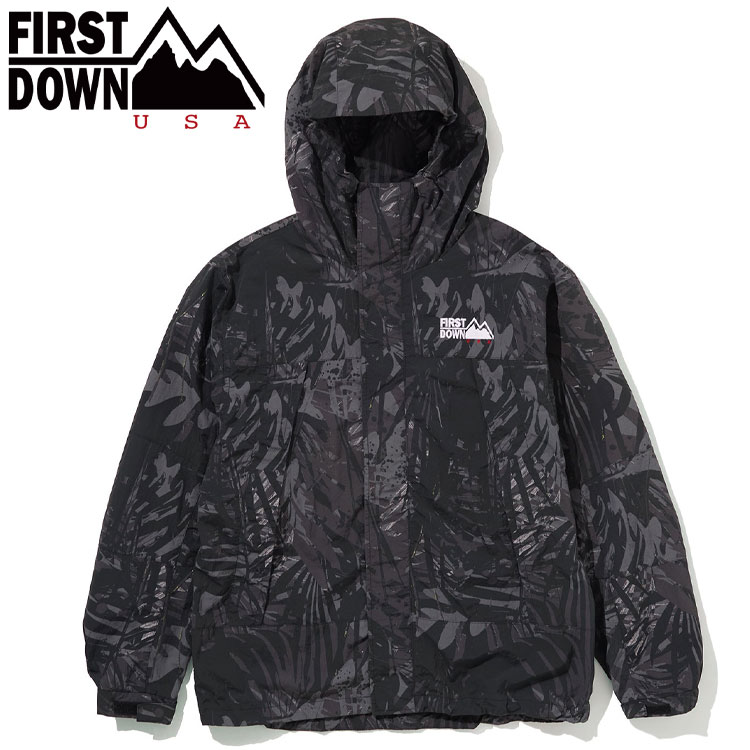 Jacket - 【超ポイントバック祭MAX3,500円OFFクーポン発行中!!有効期間:5/19(火)10:00〜5/20(水)23:59迄】FIRST DOWN USA モータウンジャケット タスランナイロン MOTOWN JKT TASLAN NYLON F841001-98 メンズ レディース