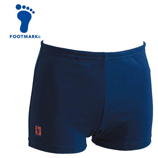 メール便配送 FOOTMARK(フットマーク) 水泳 ハイゲージ水着 トランクス 紐なし 132161-08【返品不可】 メール便配送 FOOTMARK(フットマーク) 水泳 ハイゲージ水着 トランクス 紐なし 132161-08【返品不可】
