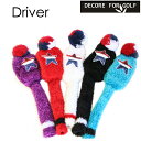 DECORE FOR GOLF デコレフォーゴルフ SPスタードライバー ドライバー用ヘッドカバー SPST-DR