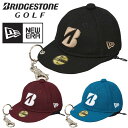 ブリヂストンゴルフ NEW ERA コラボ ボールポーチ 2024モデル AC24N1