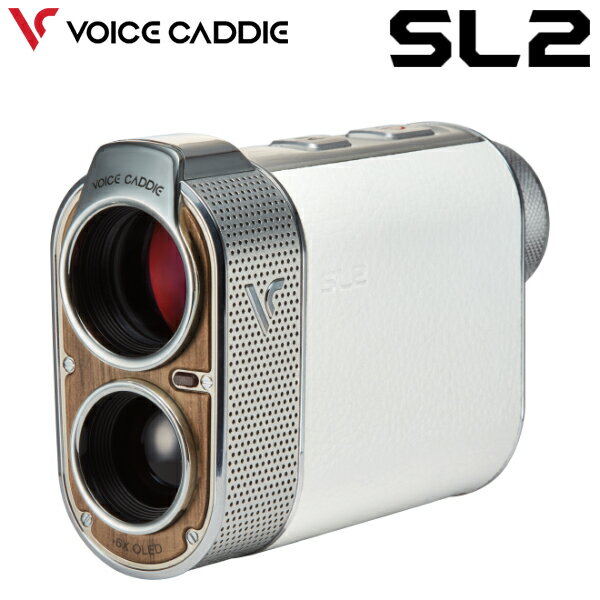 Voice Caddie Hybrid GPS Laser SL2今までに見たことのない、まったく新しいゴルフ距離計のスタンダードレーザー距離計にGPS機能が融合したハイブリッドモデル。ゴルフウォッチとレーザー距離計、よくばりな機能満載です。大人気レーザー距離計CL2の機能に加え、GPS液晶部分はボイスキャディT7。SL2ではトーナメントモードが外から見てもわかる「トーナメントランプ」が採用されています。コースの攻略も、公式の試合も、SL2があれば全てをサポート！仕様サイズ：40.5x77.4x108.7mm /222g倍率：6倍測定範囲：5-1100yd誤差範囲：レーザー ±1yd / GPS 3-5yd液晶：2colorOLEDバッテリー：5V1A以上 / リチウムポリマー充電バッテリーインターフェース：microUSB充電時j間：90分動作時間：22時間メーカー希望小売価格はメーカーサイトに基づいて掲載しています