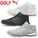 PUMA GOLF PROADAPT DELTA MID 376498トッププロの要望に応える優れたクッション性と安定性を兼ね備えたADAPTフォーム搭載モデル。ミッドカットで足首周りの安定性を更に強化。ミッドカットの独特なルックでコーデのアクセントにも。世界で活躍するゴルファーのために開発された革新的モデル。■アッパー素材:天然皮革/合成繊維■ミッドソール：アダプトフォーム■アウトソール：PROADAPT TPU■鋲：トルネードクリーツFTS3.0■サイズ：25.0-28.0,29.0,30.0cm■カラー：01：プーマホワイト×ハイライズ02：プーマブラック×クワイエットシェイド03：ハイライズ×ハイライズ【メーカー取り寄せ商品】在庫の有無・納期は改めてご連絡させていただきます。取り寄せの為、ご購入いただけましても、欠品・完売の場合もございます。