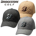 BRIDGESTONE GOLF CPWG23■表地：ポリエステル100%、中わた：ポリエステル100%、裏地：ポリエステル100%■フリーサイズ（約56〜59cm）■全3色：CM(キャメル)、BK(黒)、GE(グレー)■ベトナム製【メーカー取り寄せ商品】在庫の有無・納期は改めてご連絡させていただきます。取り寄せの為、ご購入いただけましても、欠品・完売の場合もございます。