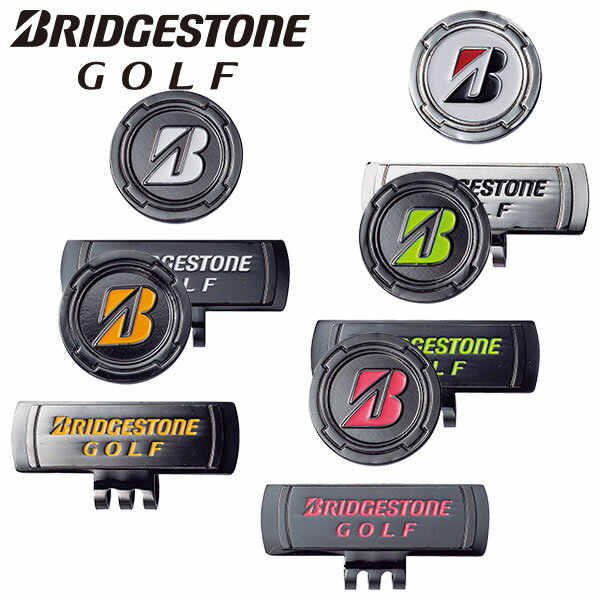 BRIDGESTONE GOLF GAG201■クリップ/鉄・真鍮、マーカー/鉄・磁石■クリップ最長部/約4、マーカー/φ約2.5■全5色：WH(白)、BW(黒/白)、BL(黒/ライムイエロー)、BO(黒/オレンジ)、BP(黒/ピンク)■中国製【メーカー取り寄せ商品】在庫の有無・納期は改めてご連絡させていただきます。取り寄せの為、ご購入いただけましても、欠品・完売の場合もございます。