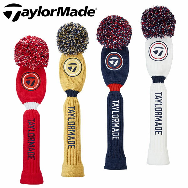 TaylorMade KNIT HEADCOVER DRIVER TD515●素材：アクリル●サイズ：ワンサイズ 460cc対応●カラー：ホワイト(N87215)、ネイビー(N87216)、イエロー(N87217)、オレンジ(N87218)【メーカー取り寄せ商品】在庫の有無・納期は改めてご連絡させていただきます。取り寄せの為、ご購入いただけましても、欠品・完売の場合もございます。メーカー希望小売価格はメーカーカタログに基づいて掲載しています