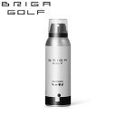 BRIGA GOLF DEODORIZERゴルフシューズ・バッグ・ウェア・キャップ・バイザーの除菌・消臭スプレー ゴルフシューズ、バッグ内の嫌な臭い・キャップやウェア等に付着した皮脂や汗、タバコの臭いを素早く解消し、フレッシュな状態を保つ除菌・消臭スプレー。臭いの元と臭いそのものにWで効く配合。1.アルコールが臭いの元となる雑菌を除菌2.リシノール酸亜鉛が臭いを吸着、解消シトラスマリンの爽やかな香り。洗濯物の生乾き臭にも効果的です。対象素材・製品皮革・合皮・テキスタイル製の靴、バッグ、ウェア、キャップ等の内側容量：125ml