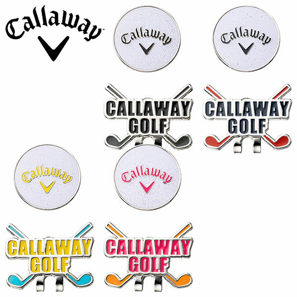 メール便配送 キャロウェイ ゴルフ ロゴマーカー 23 JM 2023モデル