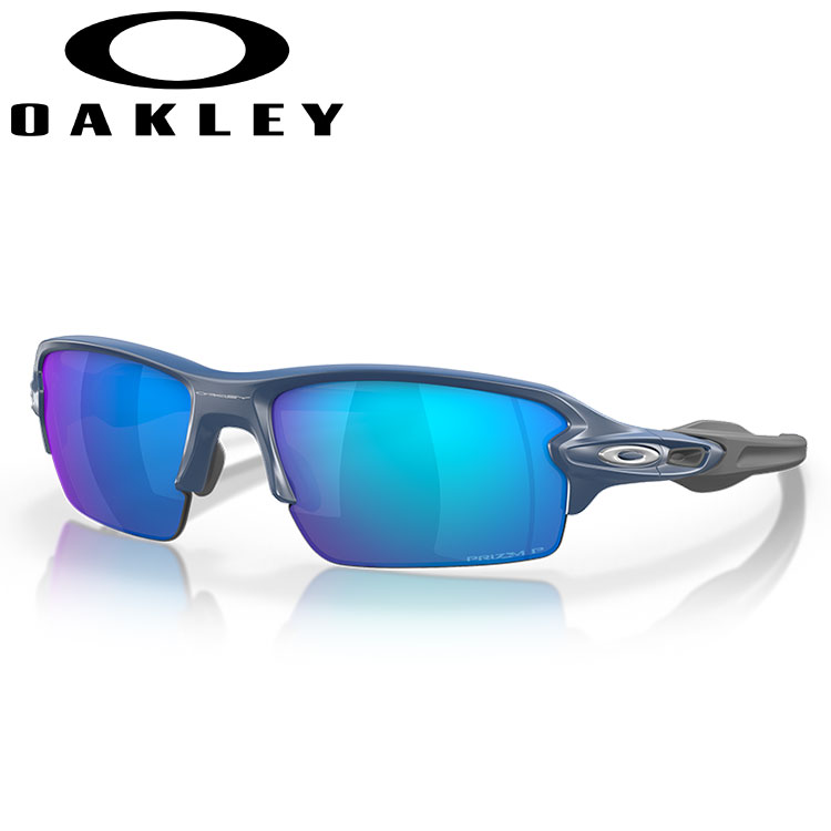 オークリー メンズ サングラス フラック 2.0 OO9271-5461 Oakley Flak 2.0 Asian Fit 偏光レンズ 国内正規品