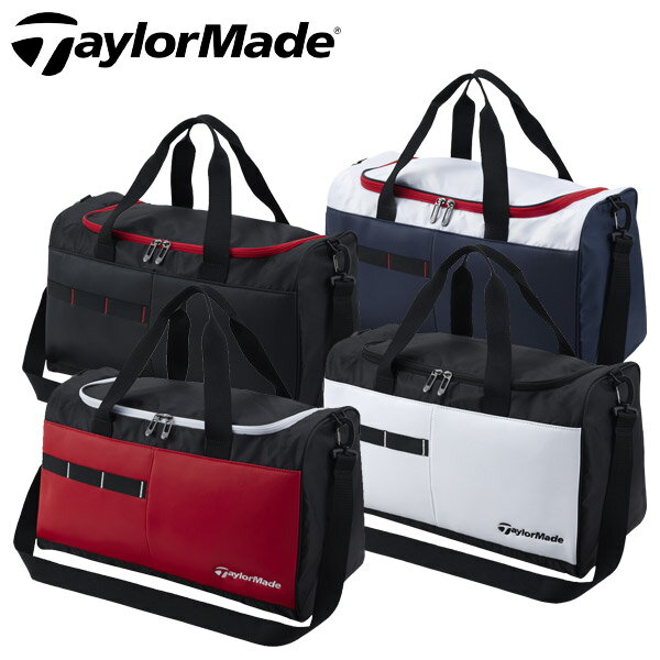 TaylorMade TJ106●素材：ポリエステル 合成皮革●サイズ：L49×W25×H29cm●カラー：ホワイト/ネイビー/レッド(N94736)、ブラック(N94737)、ホワイト/ブラック(N94738)、レッド/ブラック(N94739)●特長：シューズインポケット【メーカー取り寄せ商品】在庫の有無・納期は改めてご連絡させていただきます。取り寄せの為、ご購入いただけましても、欠品・完売の場合もございます。