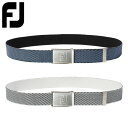 Footjoy FJ Webbing Belt 69243 69244シンプルなコーディネートに映える色使いをしたウェービングテープベルト。■サイズ：フリー■カラー：ネイビー、ホワイト■素材：ポリエステル■原産国：中国【メーカー取り寄せ商品】在庫の有無・納期は改めてご連絡させていただきます。取り寄せの為、ご購入いただけましても、欠品・完売の場合もございます。