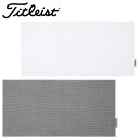 Titleist Players Microfiber Towel TA22MFTWLしっかりとした質感のマイクロファイバータオル。■サイズ：W81×H40cm■素材：ポリエステル100％■カラー：ホワイト、グレー■原産国：中国【メーカー取り寄せ商品】在庫の有無・納期は改めてご連絡させていただきます。取り寄せの為、ご購入いただけましても、欠品・完売の場合もございます。