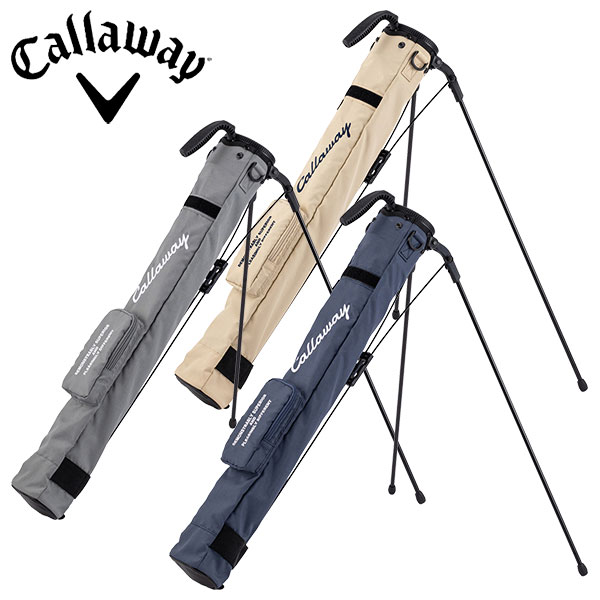 Callaway Advance Stand Club Case 24 JM人気のアドバンスにNewモデル登場。前作を踏襲したカジュアルテイストにくわえ、豊富なカラーバリエーションをラインアップ。フード、ストラップ付。■カラー：ネイビー(5924109)、ベージュ(5924110)、ライトグレー(5924111)■サイズ：クラブ収納可能本数 : 5〜6本　47インチ対応 ※一部収納不可もあります。■素材：ポリエステル■原産国：Made in China【メーカー取り寄せ商品】在庫の有無・納期は改めてご連絡させていただきます。取り寄せの為、ご購入いただけましても、欠品・完売の場合もございます。