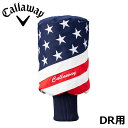 Callaway SPL-I Driver Headcover SS 24 JM星条旗デザイン。ドライバー用ヘッドカバー。■カラー：ホワイト/ネイビー/レッド(5524149)■サイズ：460cm3対応 ※一部モデルには対応しません。■素材：ポリエステル■原産国：Made in Chinaメーカー希望小売価格はメーカーカタログに基づいて掲載しています