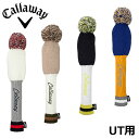 Callaway Knit UT Headcover 24 JMカジュアルな配色のニットタイプヘッドカバー。ユーティリティ用。■カラー：クリーム(5524057)、ベージュ(5524058)、ブラック(5524059)、ブルー(5524060)■サイズ：※番手タグは、3,4,5,6,7に対応します。 ※一部モデルには対応しません。■素材：アクリル■原産国：Made in China【メーカー取り寄せ商品】在庫の有無・納期は改めてご連絡させていただきます。取り寄せの為、ご購入いただけましても、欠品・完売の場合もございます。メーカー希望小売価格はメーカーカタログに基づいて掲載しています