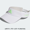 アディダス ゴルフ サイドロゴ バイザー メンズ 帽子 IHS24 3