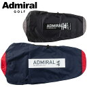アドミラルゴルフ トラベルカバー 2025モデル ADMG5AK3