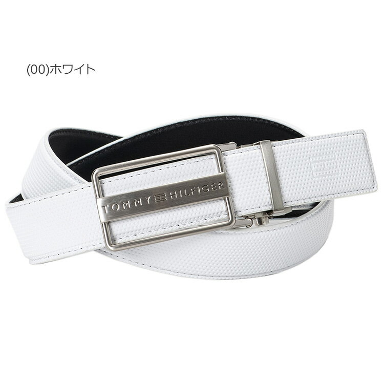 トミーヒルフィガーゴルフ キーリット ストレッチ オーバーサイズ ベルト 2025モデル THMB4FVX