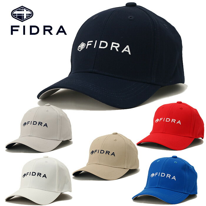 フィドラ ゴルフ ツイル キャップ メンズ FD5MVA07