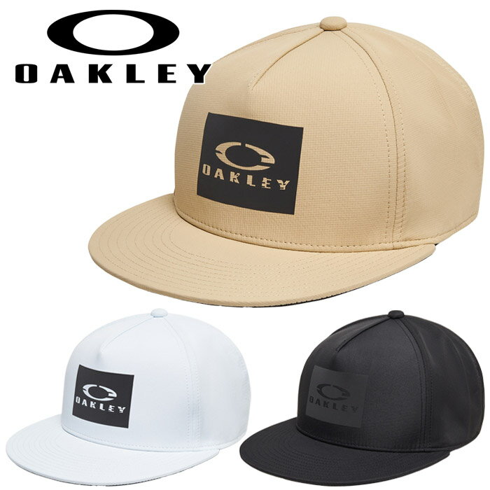 NAXZ[ I[N[ St OAKLEY BOX LOGO CAP FA 23.0 Lbv Y 2023H~ FOS901612