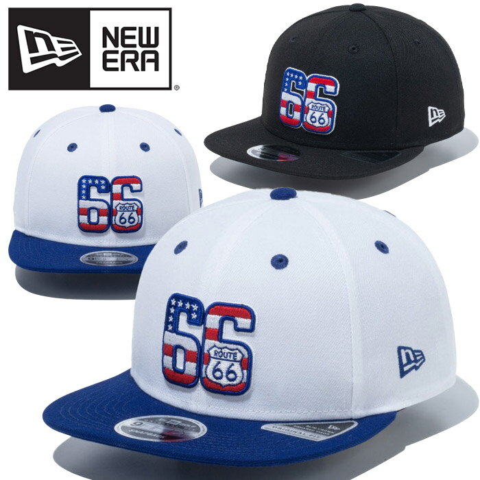 ニューエラ ゴルフ キャップ 9FIFTY Original Fit ROUTE 66 2024春夏