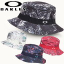 【4月中旬入荷】オークリー ゴルフ OAKLEY REV HAT 24.0 リバーシブルハット メンズ 2024春夏 FOS901763