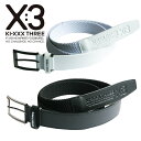 KI-XXX THREE キックスリー ゴムメッシュベルト メンズ 2025春夏 ゴルフウェア 25SSXB001